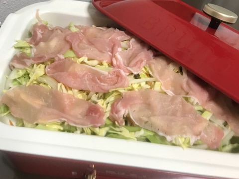 ホットプレートで野菜たっぷり蒸ししゃぶ レシピ 作り方 By ツルコ 楽天レシピ ホットプレートで野菜たっぷり蒸ししゃぶ レシピ 作り方 By ツルコ 楽天レシピ